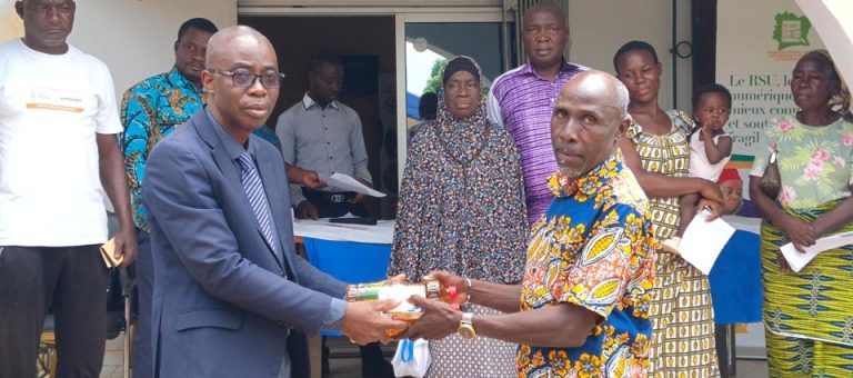 Côte d’Ivoire-AIP/ 90 ménages vulnérables de la région de Gbêkê bénéficient du programme « Popote familiale »
