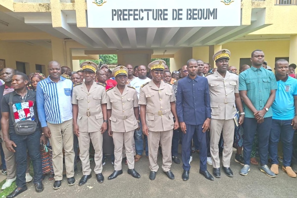 Côte d’Ivoire-AIP/ Le préfet de Béoumi investit les jeunes d’une mission de paix et de cohésion sociale