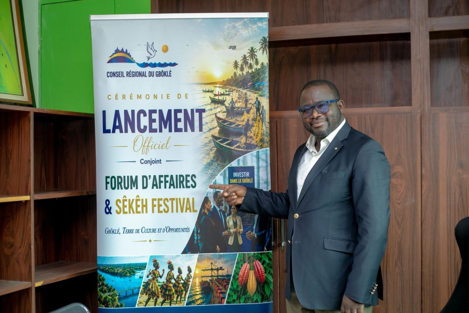 Côte d’Ivoire-AIP/Le forum « Investir dans le Gbôklê » prévu du 8 au 10 octobre 2026 à Sassandra