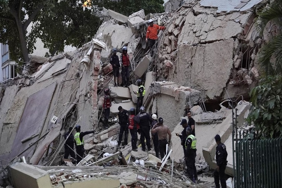 Côte d’Ivoire-AIP/Inter/ Séismes au Venezuela : le bilan provisoire fait état de 32 morts et plus de 700 blessés