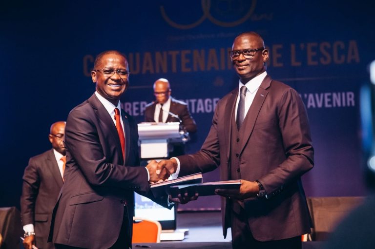Côte d’Ivoire-AIP/ Cinquantenaire de l’ESCA: Ahmed Cissé et Jean Kacou Diagou plaident pour le renouveau d’une grande école de référence
