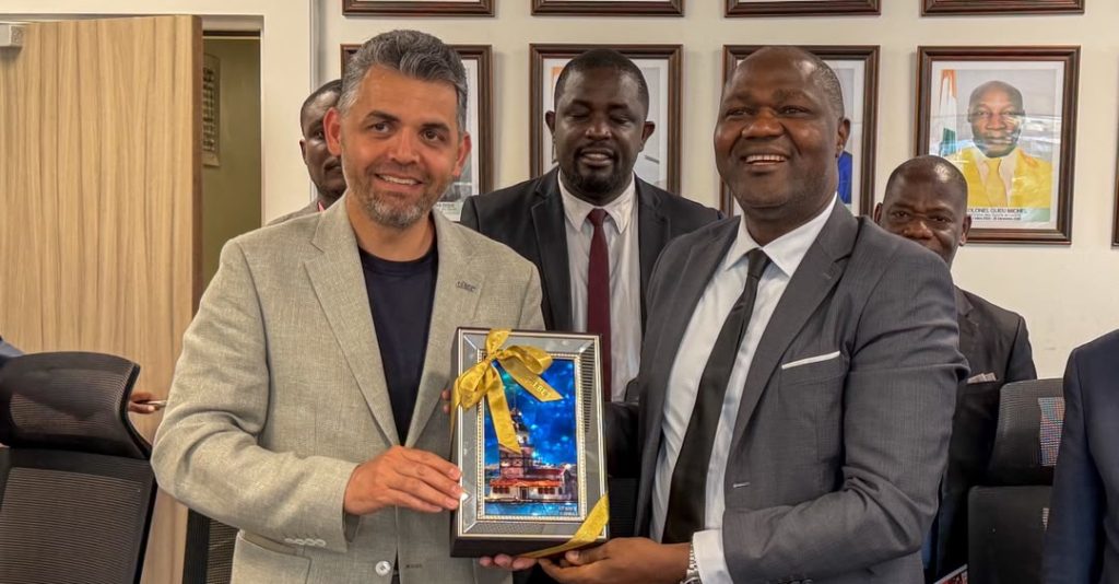 Côte d'Ivoire-AIP/ Une délégation du groupe turc Integral Group reçue au ministère des Sports