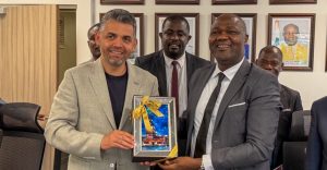 Côte d'Ivoire-AIP/ Une délégation du groupe turc Integral Group reçue au ministère des Sports