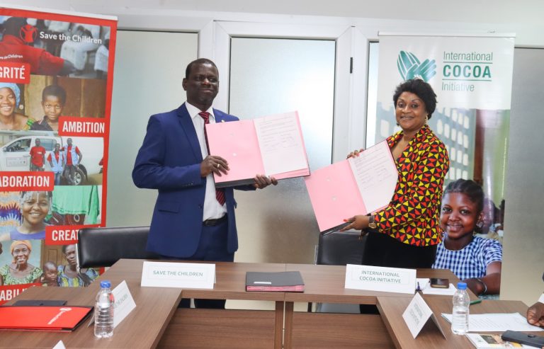 Côte d’Ivoire-AIP/ Cacao durable: Save the Children et ICI renforcent leur partenariat pour lutter contre le travail des enfants