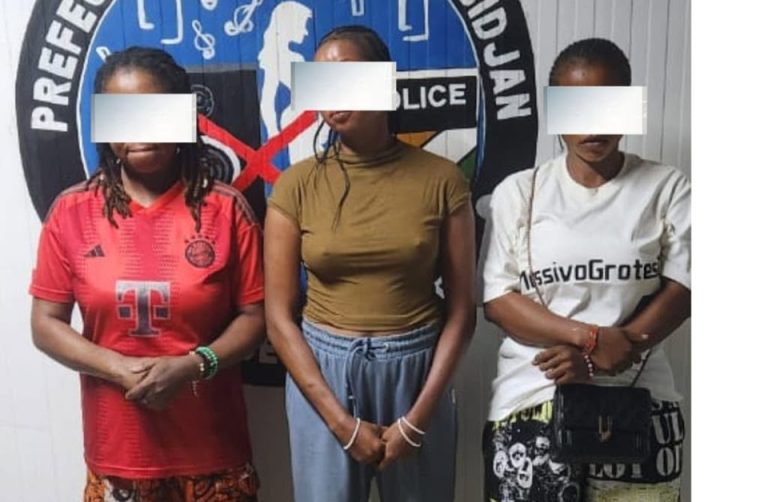 Côte d’Ivoire-AIP/ Traite des personnes: trois femmes interpellées lors d’une opération policière à Yakassé-Attobrou