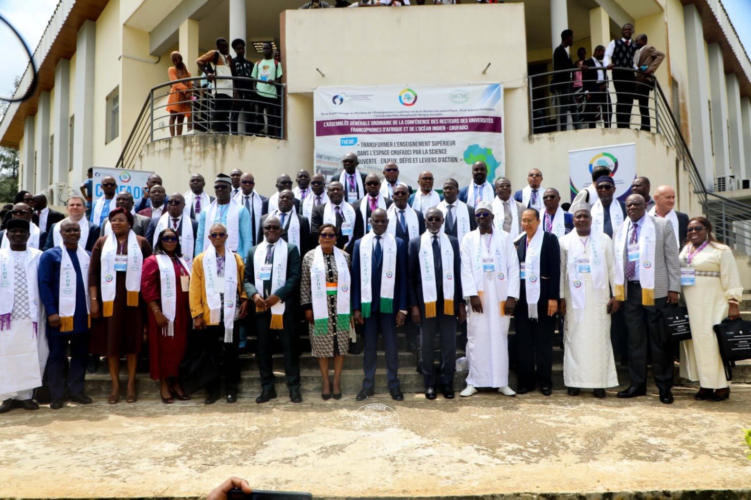 Côte d’Ivoire-AIP / La Conférence des recteurs d’universités fait de la science ouverte et de l’IA les piliers de l’université francophone de demain