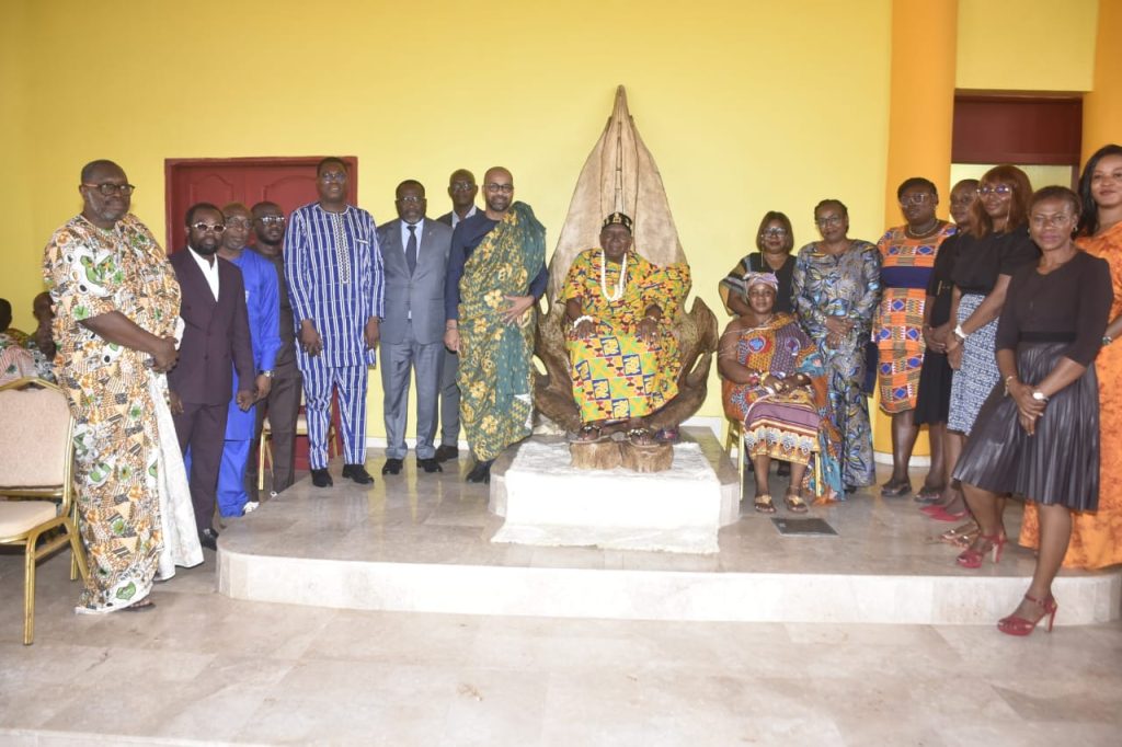 Côte d’Ivoire-AIP/ L’UNESCO renforce ses liens avec Grand-Bassam à travers l’intégration de son représentant résident