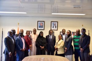 Côte d'Ivoire-AIP/ Environnement et développement durable: l’UNFPA et Abidjan Legacy Program envisagent une collaboration centrée sur l’humain