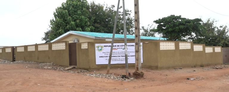 Côte d’Ivoire – AIP / Bondoukou : un nouveau visage pour la direction du travail du Gontougo après sa réhabilitation