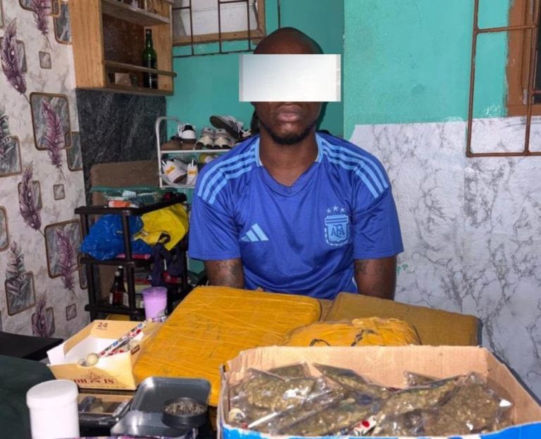 Côte d’Ivoire-AIP/ Un présumé trafiquant de cannabis arrêté avec plus de 4 kg de drogue à San Pedro (Police)
