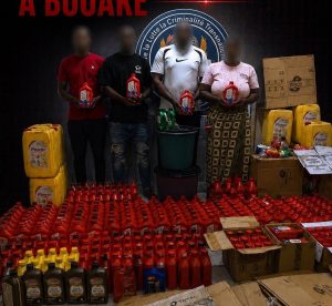 Côte d'Ivoire-AIP/ L’UCT démantèle un réseau de fabrication et de distribution d’huiles moteur contrefaites à Bouaké