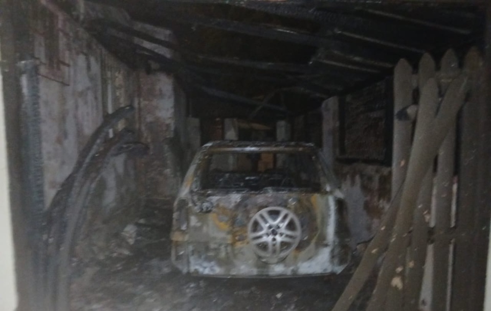 Côte d'Ivoire-AIP/ Un incendie ravage un garage et une chambre dans une habitation à la cité ASECNA de Port-Bouët