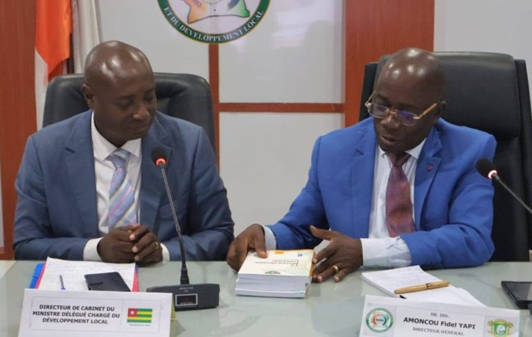 AIP/ Une délégation togolaise s’imprègne de l’expérience ivoirienne en matière de développement local