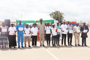 Côte d'Ivoire-AIP / JNSP 2026 : soixante-quinze fonctionnaires de la Marahoué reçoivent des distinctions à Bouaflé