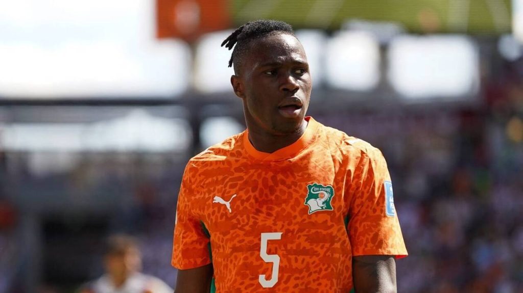 Côte d’Ivoire-AIP/ Mondial 2026: des résultats médicaux rassurants pour Wilfried Singo (Communiqué)