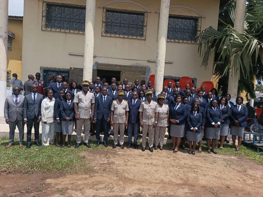 Côte d’Ivoire-AIP / Des élèves de l’ENA en visite d’imprégnation à Aboisso