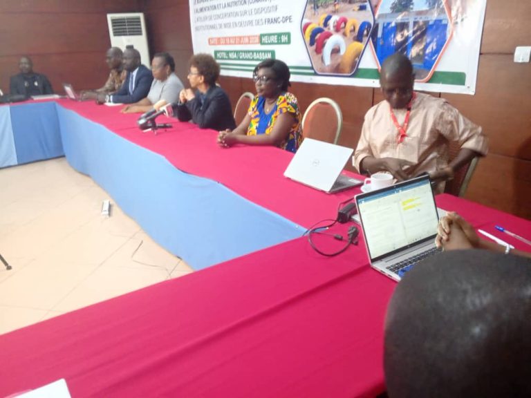 Côte d’Ivoire-AIP/ Grand-Bassam abrite un atelier pour renforcer le dispositif institutionnel des foyers de nutrition communautaire et de développement de la petite enfance