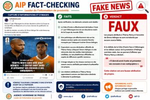 Faux, les propos attribués à Thierry Henry à l’encontre de Simon Adingra ne sont corroborés par aucune source fiable