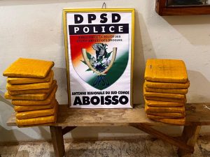 Côte d'Ivoire-AIP/ Vingt kilogrammes de cannabis saisis à Bongo par la DPSD