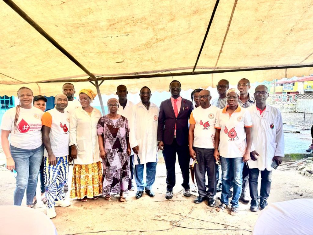 Côte d’Ivoire-AIP/ Journée mondiale du donneur de sang: le directeur départemental de la Santé d’Aboisso appelle à faire du don de sang un réflexe citoyen