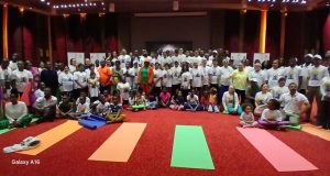 AIP/ Journée internationale du yoga: l’Inde remercie la Côte d’Ivoire pour son soutien à la promotion du bien-être