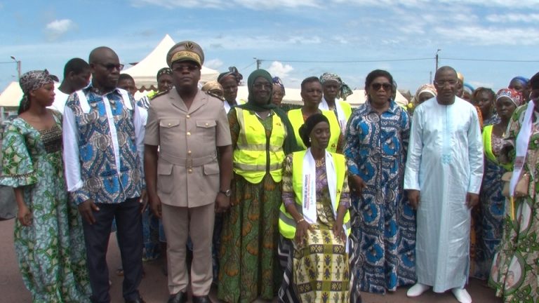 Côte d’Ivoire / La nouvelle présidente régionale de la coopérative Arc En Ciel Woman Africa investie à Séguéla
