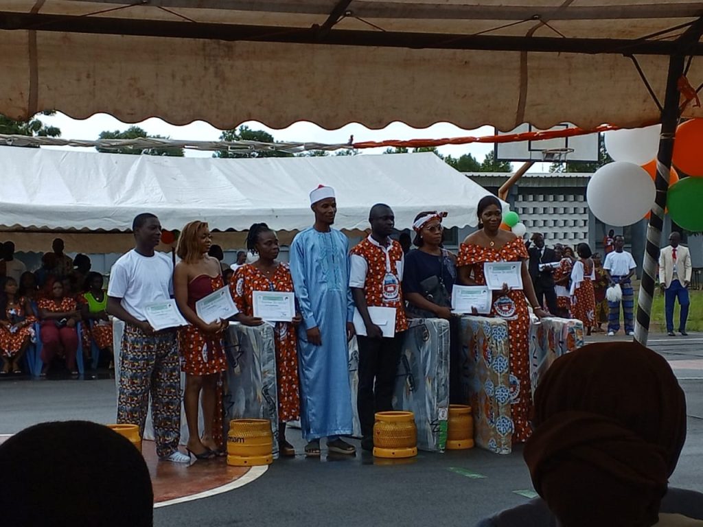 Côte d'Ivoire – AIP /Les élèves-maîtres du CAFOP de Grand-Bassam exhortés à faire preuve de patience et de responsabilité dans l'exercice de leurs fonctions