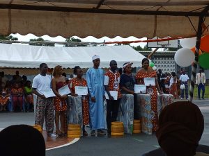 Côte d'Ivoire – AIP /Les élèves-maîtres du CAFOP de Grand-Bassam exhortés à faire preuve de patience et de responsabilité dans l'exercice de leurs fonctions