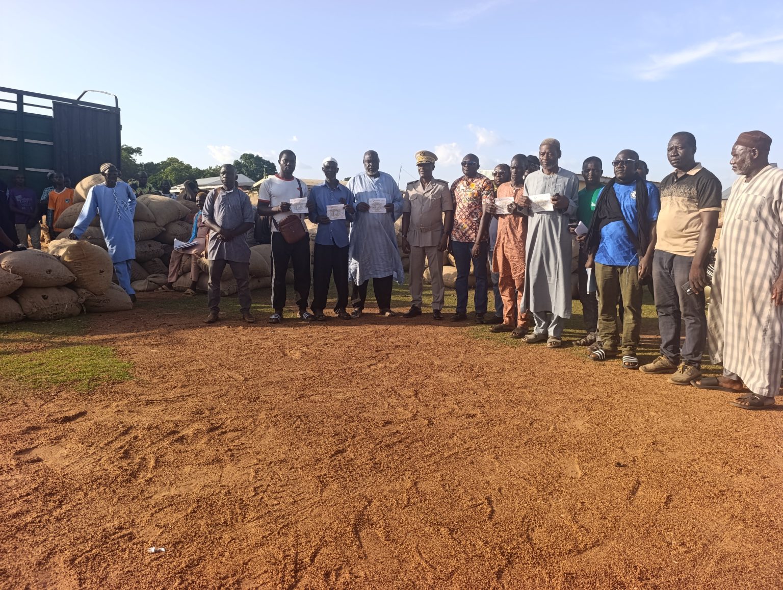 Côte d’Ivoire-AIP/ Près de 40 tonnes de noix de cajou enlevées dans le cadre d’une vente groupée à Boundiali