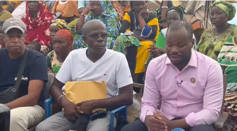 Côte d’Ivoire-AIP/ Les habitants quartier Campement TP dénoncent un déguerpissement fondé sur des documents « illégaux »
