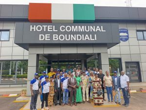 Côte d'Ivoire-AIP/ Le président de l'amicale des chefs de service de Boundiali reconduit à la tête de l'association
