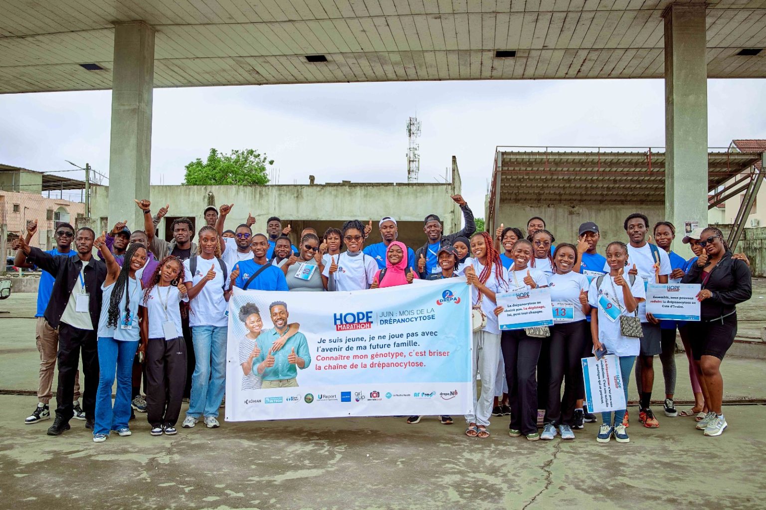 Côte d’Ivoire-AIP/L’ONG DREPA-HOPE encourage les populations à connaître leur génotype pour prévenir la drépanocytose