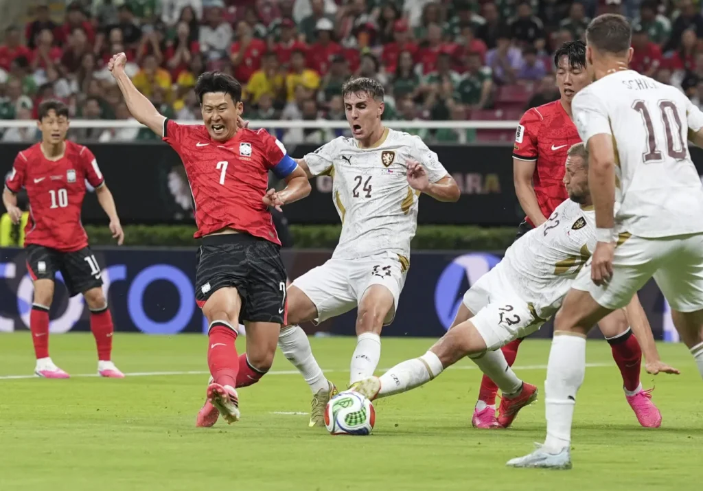 Côte d’Ivoire-AIP/ Coupe du monde 2026 : la Corée du Sud renverse la République tchèque et s’installe à la deuxième place du groupe A