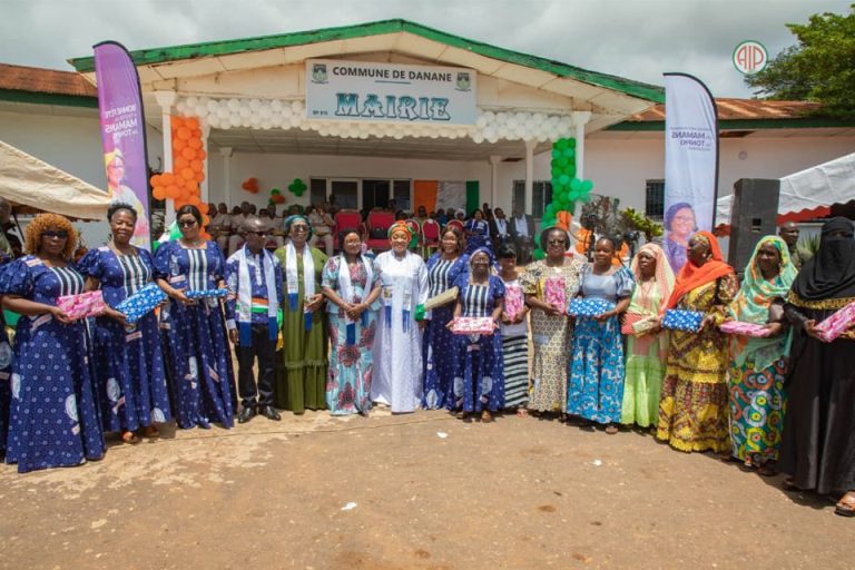 Côte d’Ivoire-AIP/ Mme Amy Vagondo exhorte les femmes du Tonkpi à préserver l’esprit de solidarité