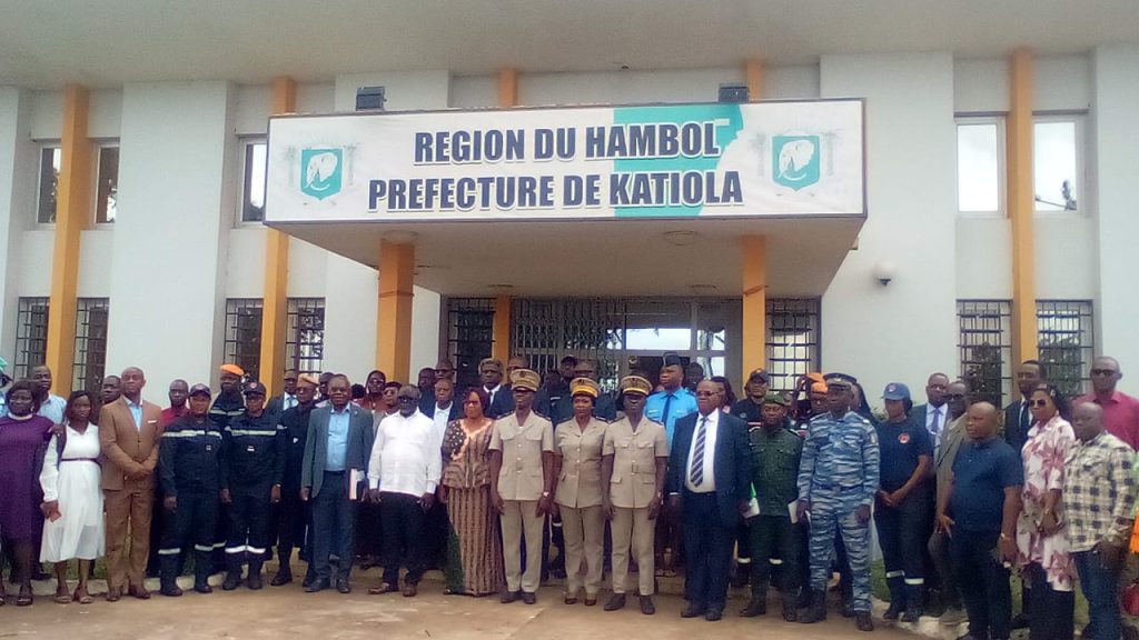 Côte d’Ivoire-AIP/160 fonctionnaires formés au numérique pour une administration plus performante à Katiola