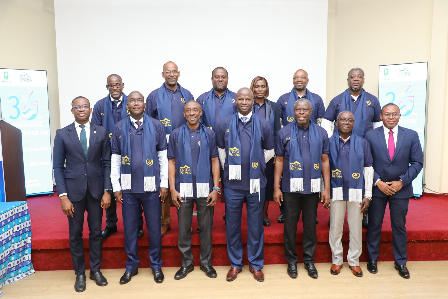 Côte d’Ivoire-AIP/ La promotion ISE 1996 saluée pour son rôle dans le rayonnement de l’ENSEA