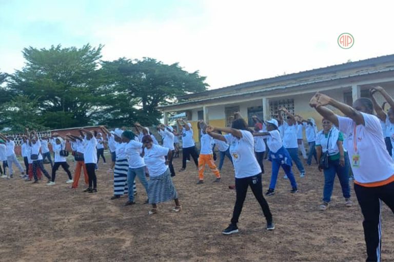 Côte d’Ivoire-AIP/ Les femmes de Danané mobilisées autour d’une journée sportive et d’échanges