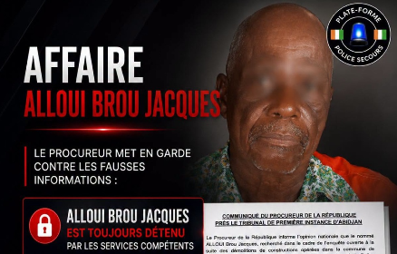 Côte d’Ivoire-AIP/ Déguerpissement à Koumassi : le présumé auteur arrêté après sa cavale