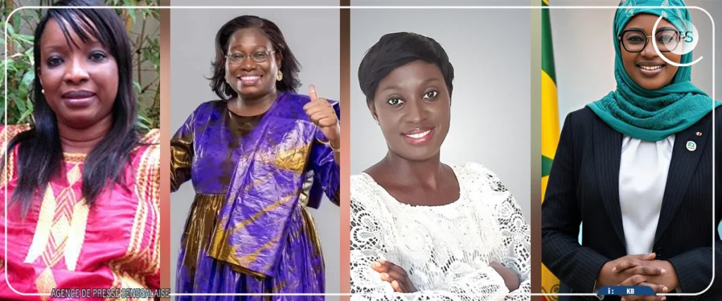 Côte d’Ivoire-AIP/Inter/ Quatre femmes dans le nouveau gouvernement sénégalais de 30 membres