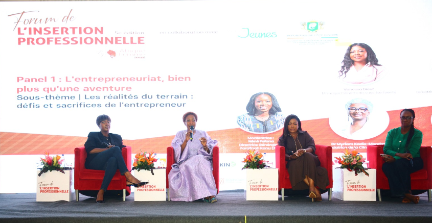 Côté d’Ivoire-AIP/ La CGECI encourage les jeunes entrepreneurs à faire de l’autodiscipline un levier de réussite