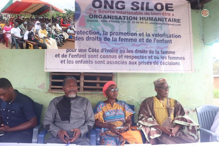 Côte d’Ivoire-AIP/ Développement local : l’ONG Siloé restitue les aspirations des populations de Kinneu