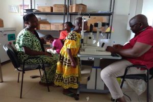 Côte d’Ivoire-AIP/ Une opération gratuite de prise en charge de la cataracte lancée à Séguélon