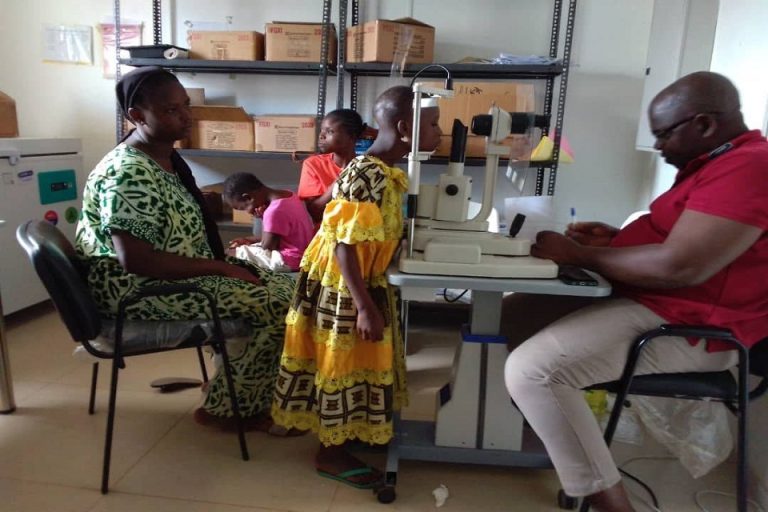 Côte d’Ivoire-AIP/ Une opération gratuite de prise en charge de la cataracte lancée à Séguélon