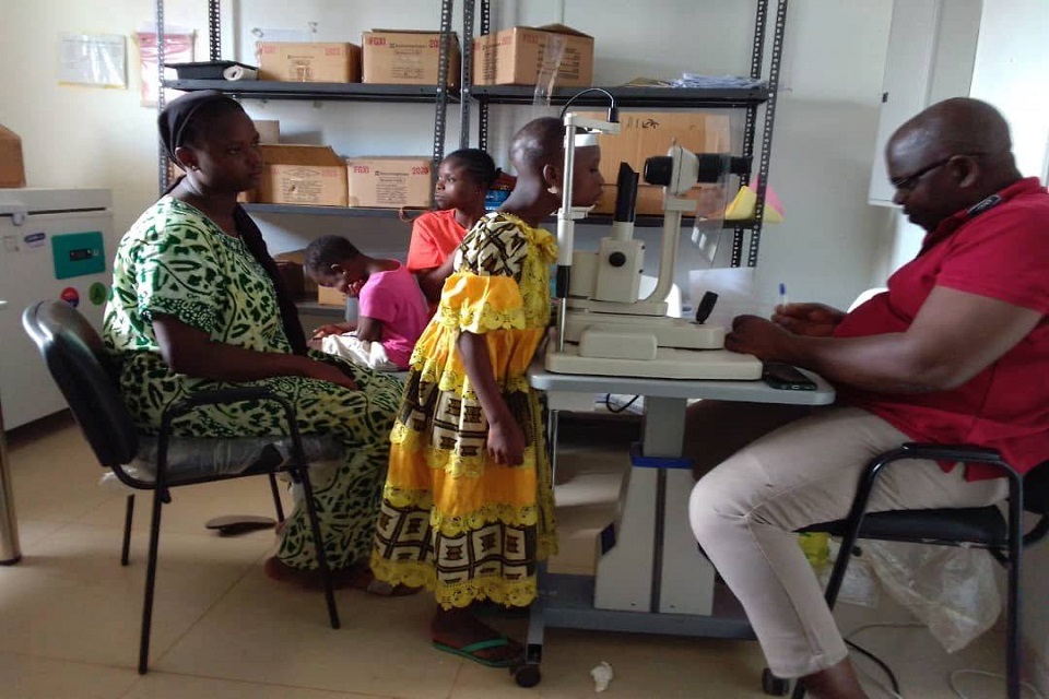 Côte d’Ivoire-AIP/ Une opération gratuite de prise en charge de la cataracte lancée à Séguélon