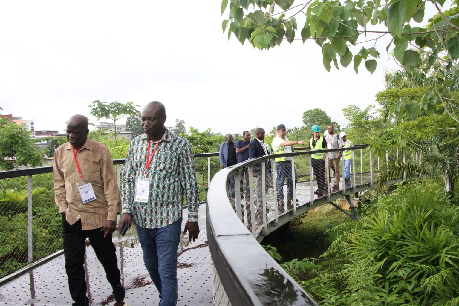Côte d’Ivoire-AIP/ Des élus francophones saluent la transformation exemplaire de l’ancienne décharge d’Akouédo en parc écologique