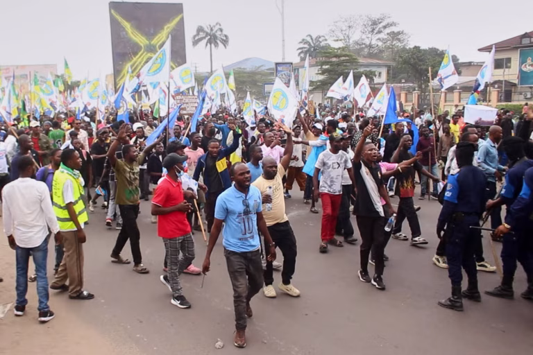 Côte d’Ivoire-AIP/Inter/ L’ONU dénonce des violences lors d’une manifestation ayant fait au moins un mort et plusieurs blessés à Kinshasa