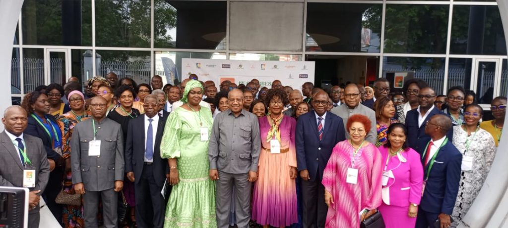 Côte d’Ivoire-AIP/ La présidente sortante de l’union des magistrats se félicite du rayonnement international de l’organisation sous son mandat