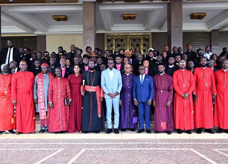 Côte d’Ivoire-AIP/ Plus de 300 chrétiens prient pour la paix et la cohésion nationale lors du pèlerinage national de la CEPE-CI