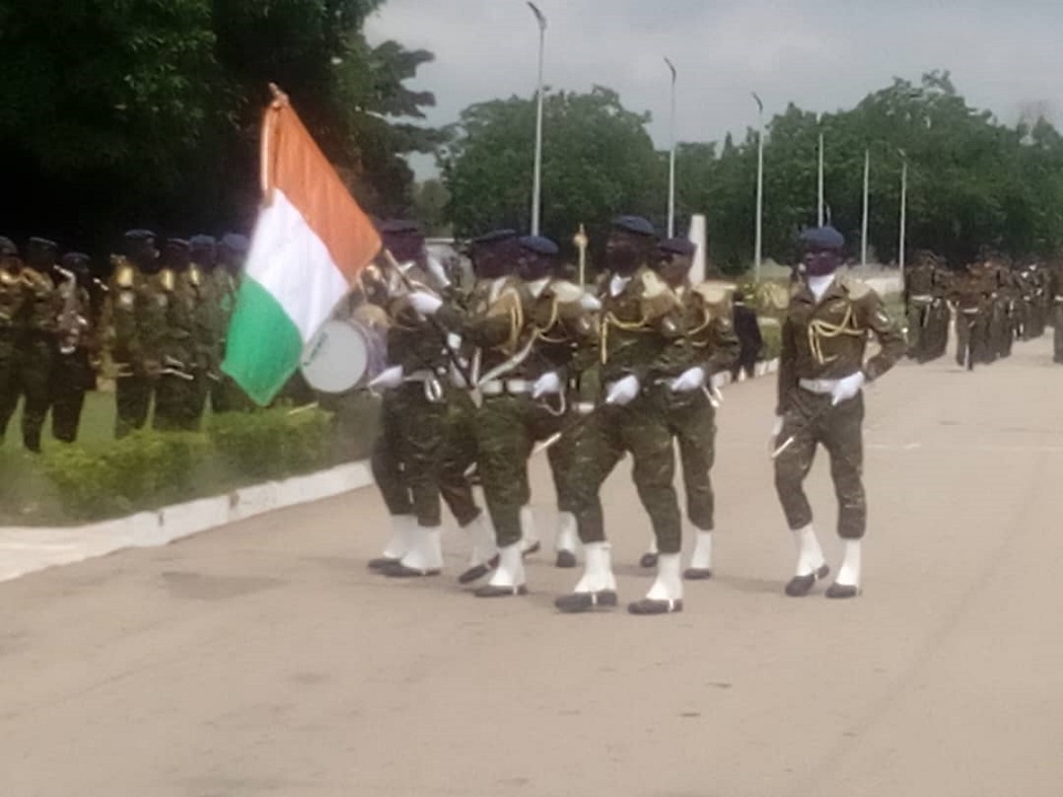 Côte d’Ivoire-AIP/ 225 élèves pénitentiaires de l’INFJ achèvent leur formation militaire à Zambakro