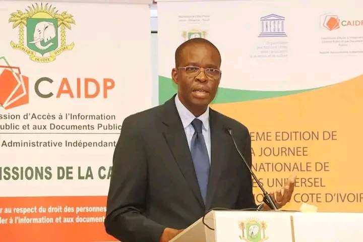 Côte d’Ivoire-AIP/ Bakary Sanogo nommé président de l’Autorité nationale de la presse
